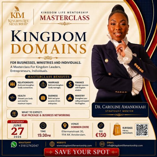KLM-Discover Your Purpose • Develop Your Leadership • Expand Your Influence